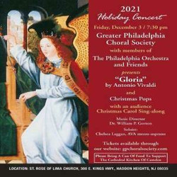 Greater Philadelphia Choral Society Holiday Concert!