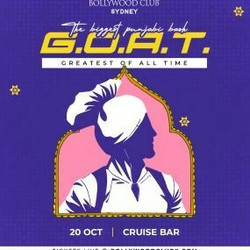 Greatest Of All Times Punjabi Bash at Cruise Bar, Sydney