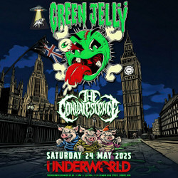 Green Jelly at The Underworld - London