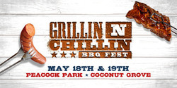 Grillin N Chillin Bbq Fest at Peacock Park in Miami - May 2019