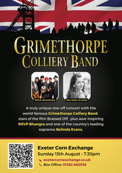 Grimethorpe Colliery Band with Special guests Rsvp Bhangra and Belinda Evans