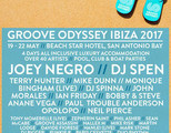 Groove Odyssey Ibiza Weekender 2017 with Joey Negro - Dj Spen + More