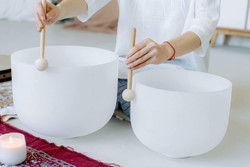 Group Sound Bath with Crystal & Tibetan Singing Bowls