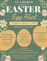 Gt Church Community Easter Egg Hunt
