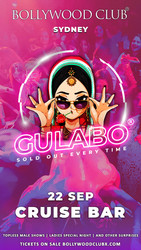Gulabo At Cruise Bar, Sydney