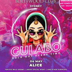 Gulabo at Alice, Sydney