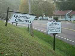 Gunnings Cemetery Decoration