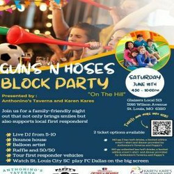 Guns N Hoses Block Party On the Hill