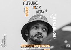 Gw Jazz presents Future Jazz Now with Sam Barrell Jones (Live) + Scratchcrusader