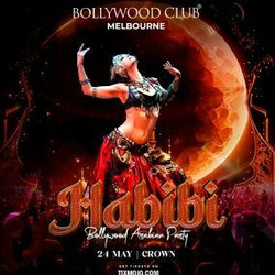 Habibi : The Arabian Bollywood Party at Crown, Melbourne