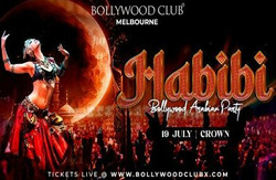 Habibi : The Arabian Bollywood Party at Crown, Melbourne
