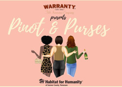 Habitat for Humanity of Sumner County Pinot & Purses