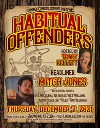 Habitual Offenders Comedy Showcase