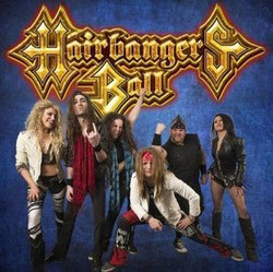 Hairbangers Ball Live in The Afterlife Music Hall at Brauer House