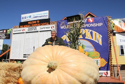 Half Moon Bay's 46th Safeway World Championship Pumpkin Weigh-Off