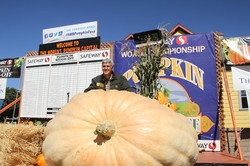 Half Moon Bay's 46th Safeway World Championship Pumpkin Weigh-Off