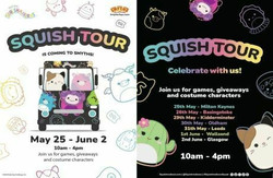 Half-term Squishmallows Squish Tour at Smyths Toys Leeds
