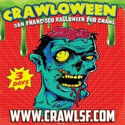 Halloween Club Crawl San Francisco
