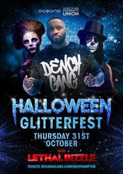 Halloween Glitterfest with Lethal Bizzle