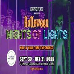 Halloween Nights of Lights and Pumpkinville