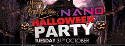 Halloween Party with Nano and Miranda & The Kool Notes
