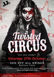 Halloween Twisted Circus