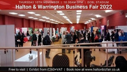 Halton and Warrington Free Business Fair - Thursday 10th November - 10.30am 3.00pm
