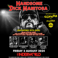 Handsome Dick Manitoba at The Underworld - London