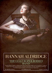 Hannah Aldridge: Live Country Jazz at Half Moon Putney London Tues 23rd Apr