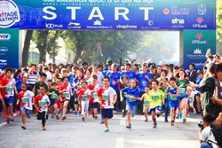 Hanoi International Heritage Marathon, Vietnam 2019