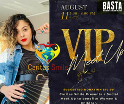 Happy Hour for a Happy Cause at Basta in Cranston to benefit Women and Children - Caritas Smile