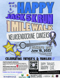 Happy Jack 5k Run / 1mi walk for Neuroendocrine Cancer