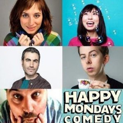 Happy Mondays Comedy Lockdown Online : Isy Suttie, Brett Goldstein, Chris Turner, Yuriko Kotani