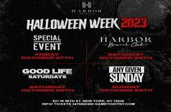 Harbor Nyc Halloween Parties 2023