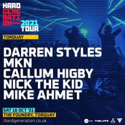 Hard Generation 2021 Tour /// Torquay