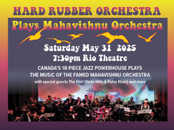 Hard Rubber Orchestra Plays Mahavishnu