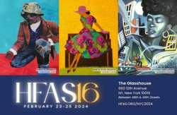 Harlem Fine Arts Show's Hfas16: A Dazzling Celebration of Contemporary African American Art
