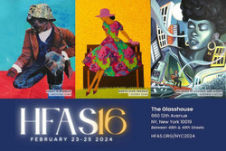 Harlem Fine Arts Show's Hfas16: A Dazzling Celebration of Contemporary African American Art