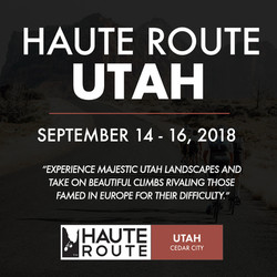 Haute Route Utah