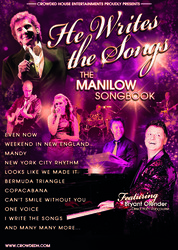 He Writes The Songs - The Manilow Songbook