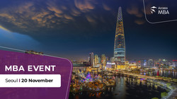 Head To Your New Life With A Top Mba | In-person event in Seoul