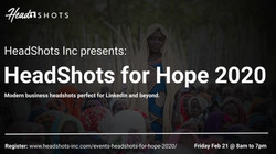 Headshots for Hope 2020
