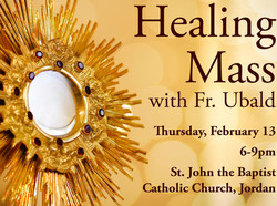 Healing Mass with Fr. Ubald