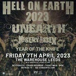 Hell On Earth feat. Unearth at Boom - Leeds