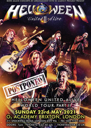 Helloween - United Alive World Tour Part Ii at O2 Academy Brixton