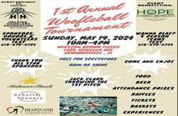 Helping Handlers Woofleball Tournament to benefit Hope Animal Rescues, May 19 Winston Brown Complex