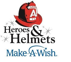Heroes & Helmets benefitting Make-a-wish