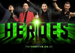 Heroes at Grosvenor Casino Sheffield
