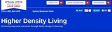 Higher Density Living