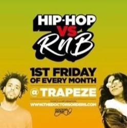 Hip-hop vs RnB @ Trapeze Basement - Fri 3rd April